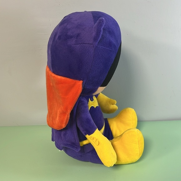 DC Comics Justice League BatGirl Plush Stuffed Animal, Bat Girl Plush Doll Toy - Picture 4 of 7